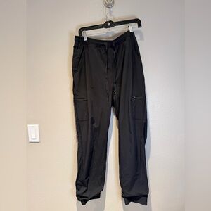 Eddie Bauer Flannel-Lined Rainier Joggers - Women's 12